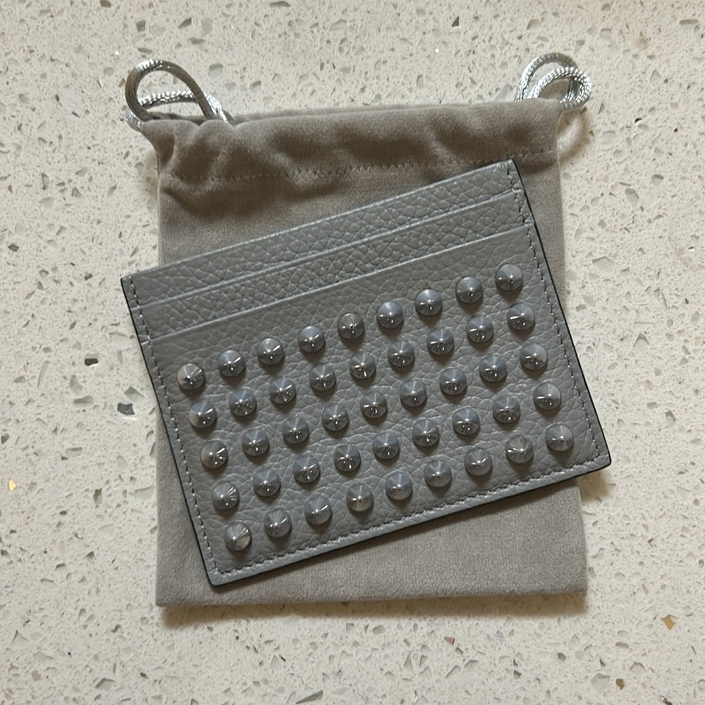 Christian Louboutin Card Wallet. Brand New, in excellent condition!